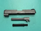 USED OEM TAURUS G3 COMPLETE SLIDE BARREL GUIDE ROD RECOIL SPRING SILVER *RUST