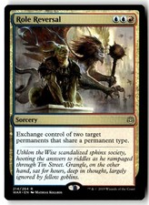 MTG Role Reversal [WAR - 214] LP