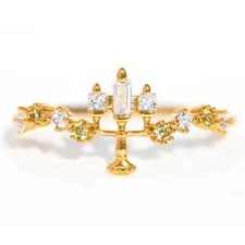 Beauty & the Beast LUMIERE  Adjustable #3 Gol...
