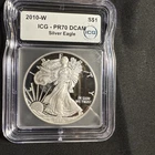 2010-W American Silver Eagle PR70 DCAM ICG *5397
