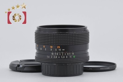 【名玉】CONTAX CarlZeiss 50mm F1.4 MMJ CONTAX Carl Zeiss Planar 50mm f/1.4 T* MMJ | eBay