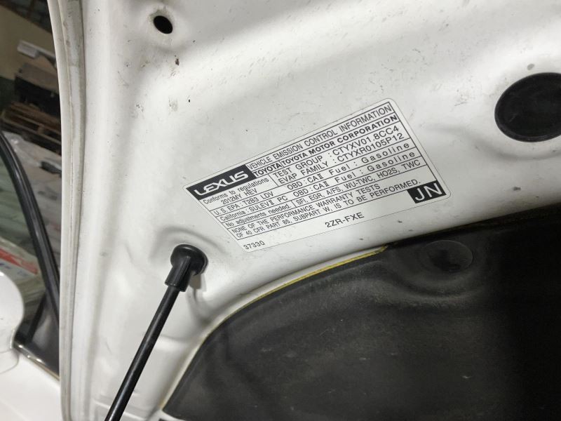 Conv/Invert/Charger Inverter With Converter Fits 12 LEXUS CT200H 735158