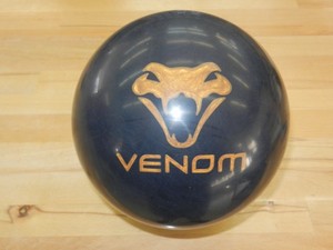 Motiv Black Venom Bowling Ball | eBay