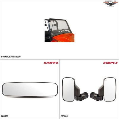 Direction2 Tilt Kit Windshield/mirrors - Kit #10260