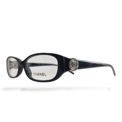 CHANEL化粧品 Chanel 3112 frame eyeglasses Bayonetta y2k shades Gold office