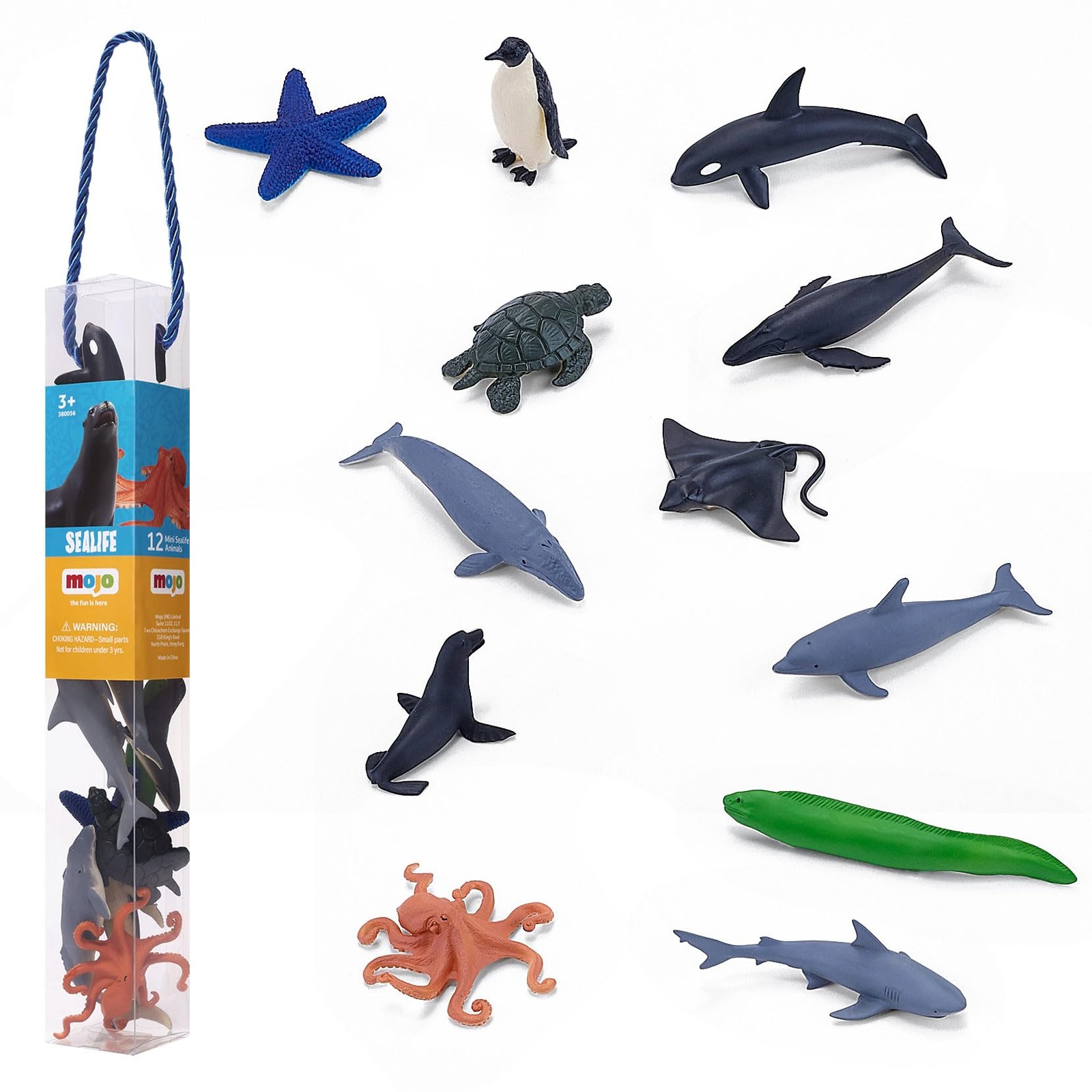 Mojo Sealife Mini Zeedieren Speelset 12dlg - 380056 5890₽