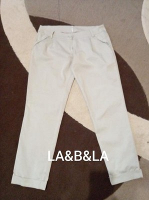 Women Trousers Beige 36 / S