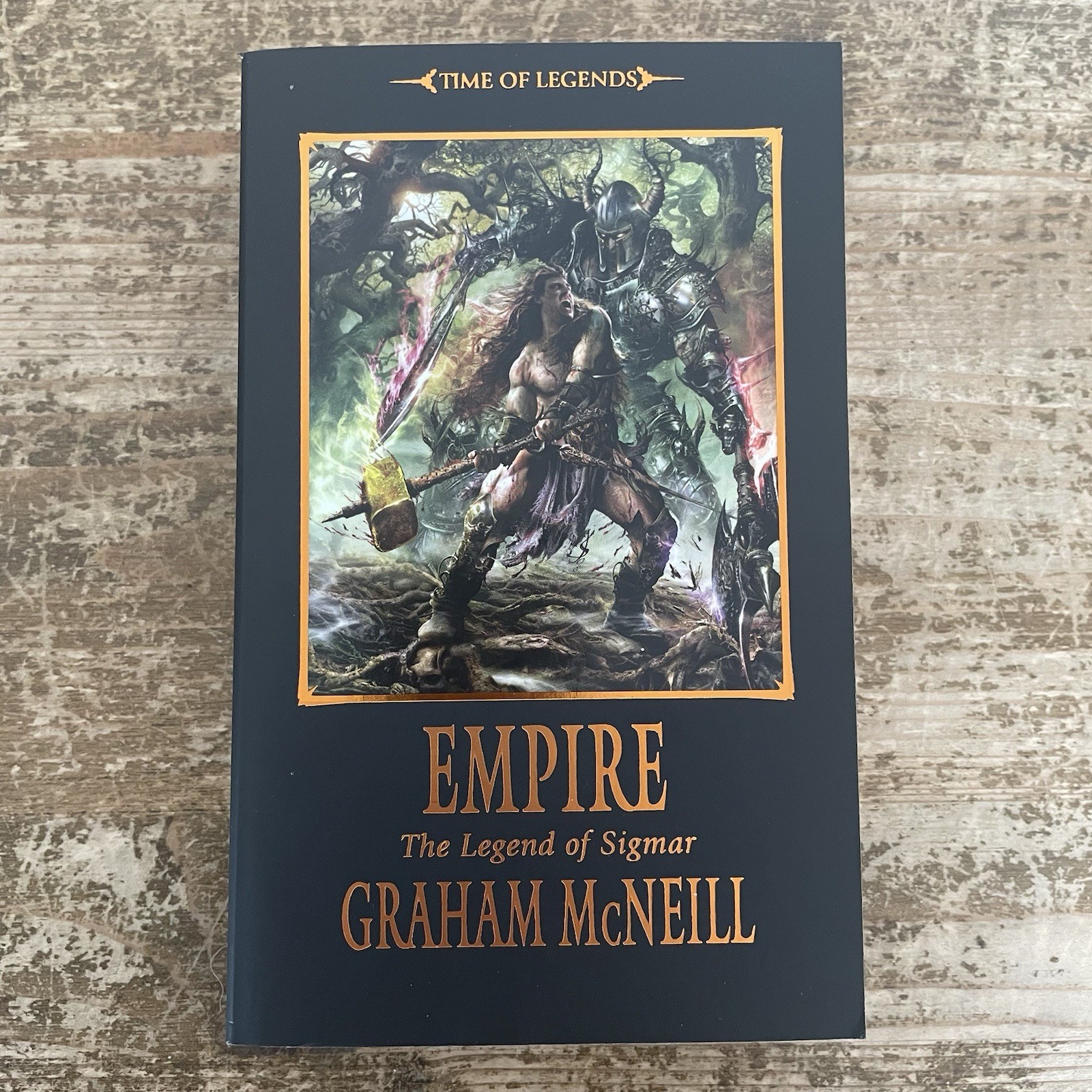 Empire by Graham McNeill Paperback Games Workshop Warhammer Legend Of Sigmar