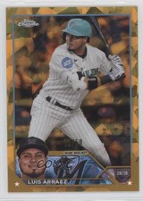 2023 Topps Chrome Update Sapphire Edition Gold 13/50 Luis Arraez #USCS1 6tw