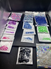 HOTFIX RHINESTONES Different Colors  Sizes