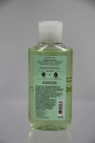 NEW BATH AND BODY WORKS SHOWER GEL 10 FL OZ FULL SIZE YOU CHOOSE SCENT - Afbeelding 205 van 708