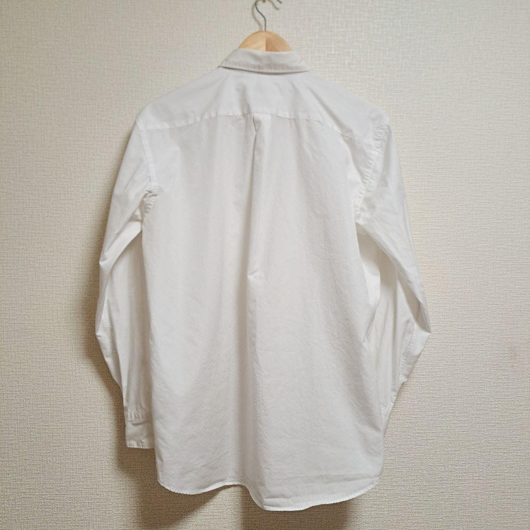 Uniqlo +J Collab Broadshirt White M Cotton Regular Fit