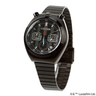 CITIZEN COLLECTION Tsuno Chrono Star Wars Darth Vader Limited AN3669-52E TI