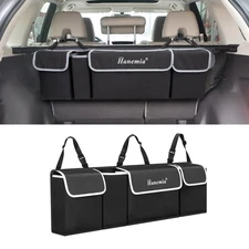 Car Trunk Organizer and Storage, Backseat Hanging Organizer for SUV... Fast Ship
