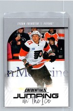 Tyson Foerster 2024-25 Upper Deck Credentials #JI-TF Jumping on the Ice