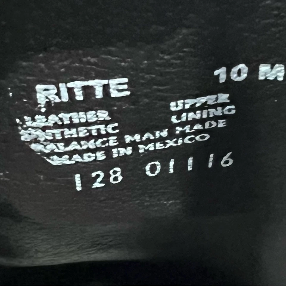 Botas de montar Steve Madden Ritte de cuero marrón y gamuza 10 Foto 2 de 4