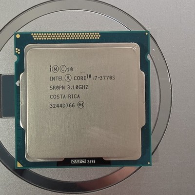 Intel Core i7-3770S Core i7 3rd Gen 3.10GHz 4-Core LGA1155/H2 SR0PN