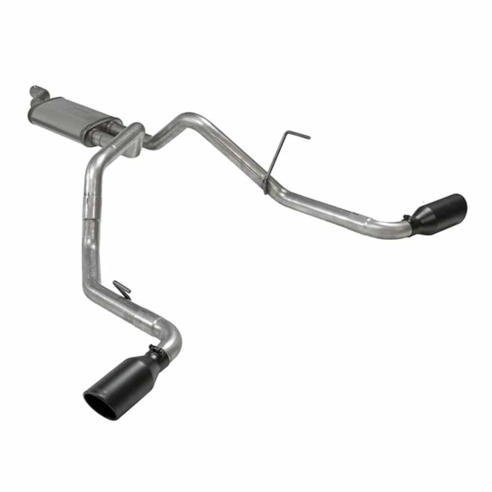 Fits 2013-2019 Nissan Frontier; Flowmaster Cat-Back Exhaust System - 718103 Foto 3 de 4