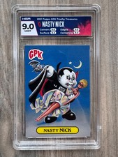 Topps GPK Trashy Treasures Figures and Sticker Cards Checklist - Series 5 11