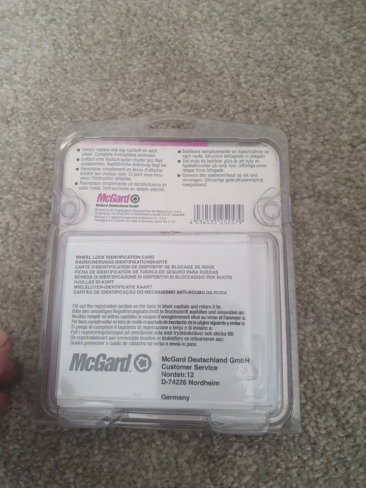 McGard Wheel Locks 25257 - Image 2 of 2