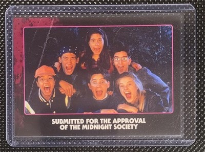 Fright Rags Film Facts Series 14 Trading Card, Are You Afraid Of The Dark 