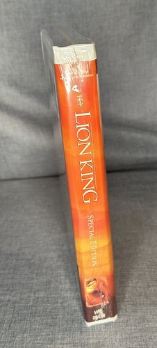 New The Lion King VHS 2003 Platinum Edition Features an All-New Song sealed - Picture 6 of 12