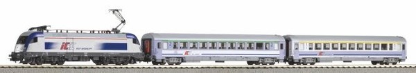 Piko Pscwlan S-Set Pkp Taurus Ic Mit 2 Wg. A-Gleis & B V 59103-image