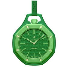 Swatch x Audemars Piguet Royal Pop Green Eight Pocket Watch SSX03G100N / Express