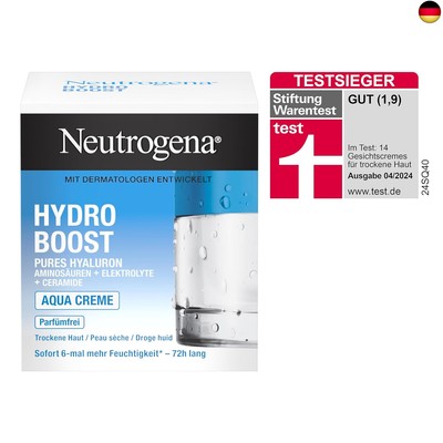 Neutrogena Hydro Boost Gesichtscreme Aqua mit Hyaluron ölfrei und parfümfrei f