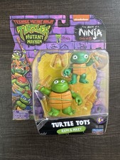 TURTLE TOTS Teenage Mutant Ninja Turtles MUTANT MAYHEM Baby Raph & Mikey TMNT