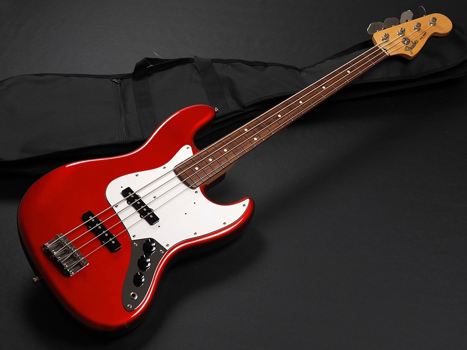 Fender Japan JB-45 Jazz Bass Candy Apple Red 4-String MIJ Used 2002-2004