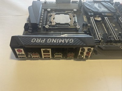 Carte mère MSI Z170A Gaming Pro Carbon LGA 1151 Intel
