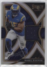 2022 Panini Select Select Swatches Silver Prizm 8/99 Bobby Wagner #SS-49 4f5