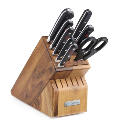 WÜSTHOF WUSTHOF Classic 9-Piece Knife Block Set (New ✅)