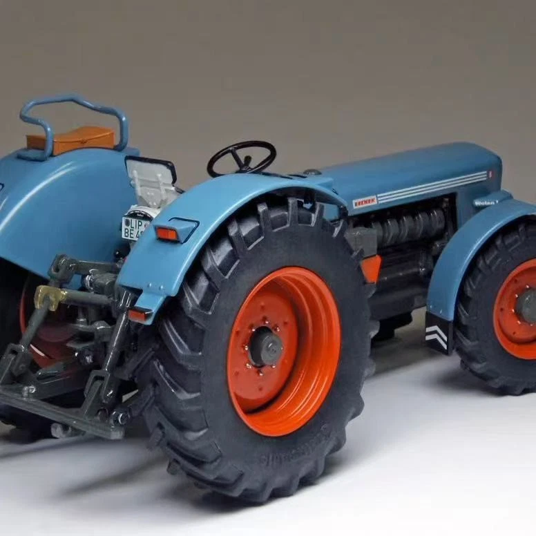 1:32 Fendt Farmer 306 LS Alloy Agricultural Machinery Tractor Model - Image 4 of 4