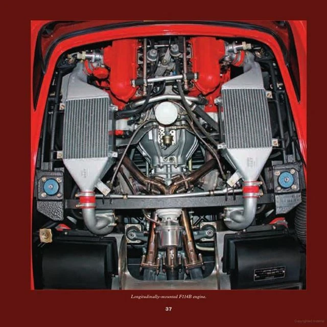 El Libro del Ferrari 288 GTO Chasis Registro Concepción Diseño Fia Foto 3 de 4