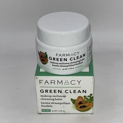 Farmacy Makeup Remover Cleansing Balm Green Clean Meltaway 1.7 fl oz (50ml)..