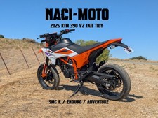 Naci-Moto 2025 KTM 390 V2 SMC R / Enduro / Adventure Tail Tidy