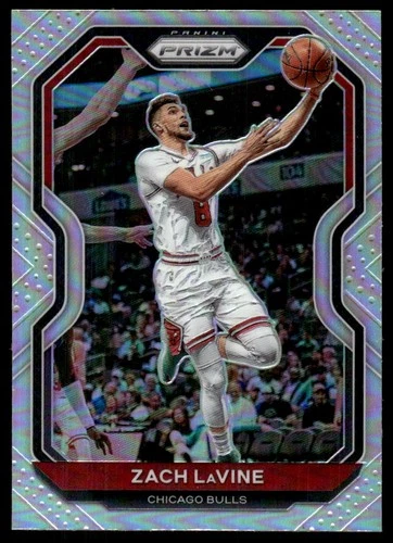 Zach LaVine 2020-21 Panini Prizm #234 Bulls Insert ? SEE SCAN! FREE SHIP