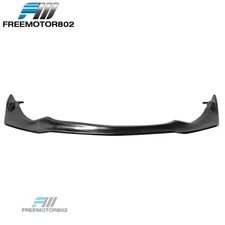 Front Bumper Lip Fits 15-17 Ford Mustang MDA V2 Style Chin Spoiler Unpainted PU