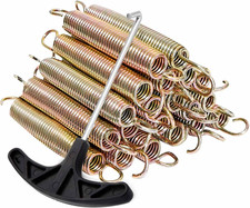 20Pcs Trampoline Springs 5.5/6.5 Inch Heavy Duty Galvanized Steel High Tensile