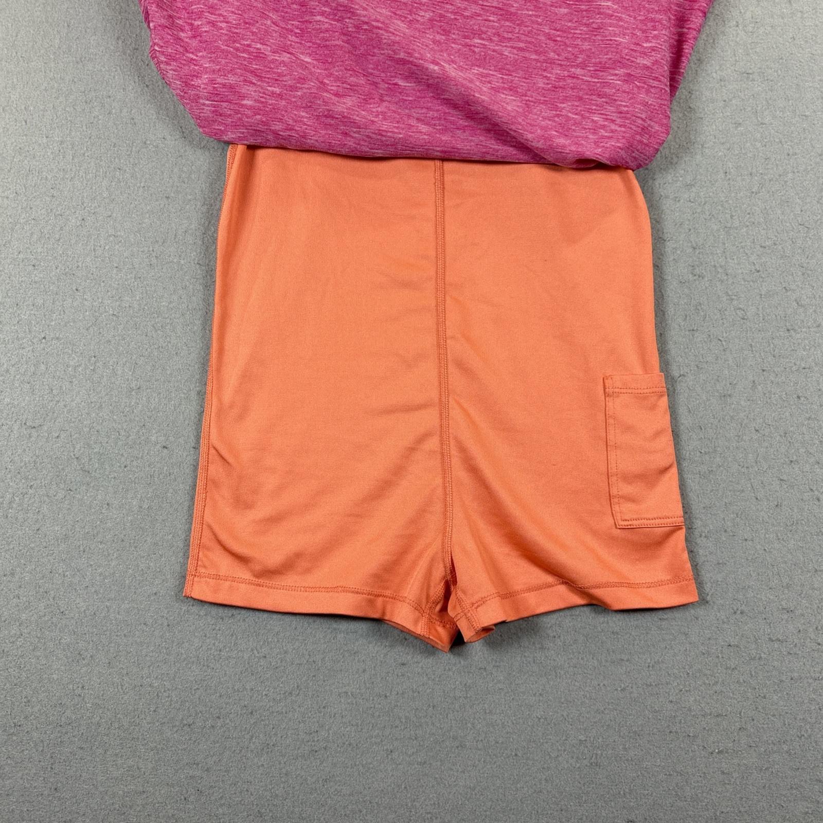 Ideology Womens Solid Performance Dress Pink Size… - image 3