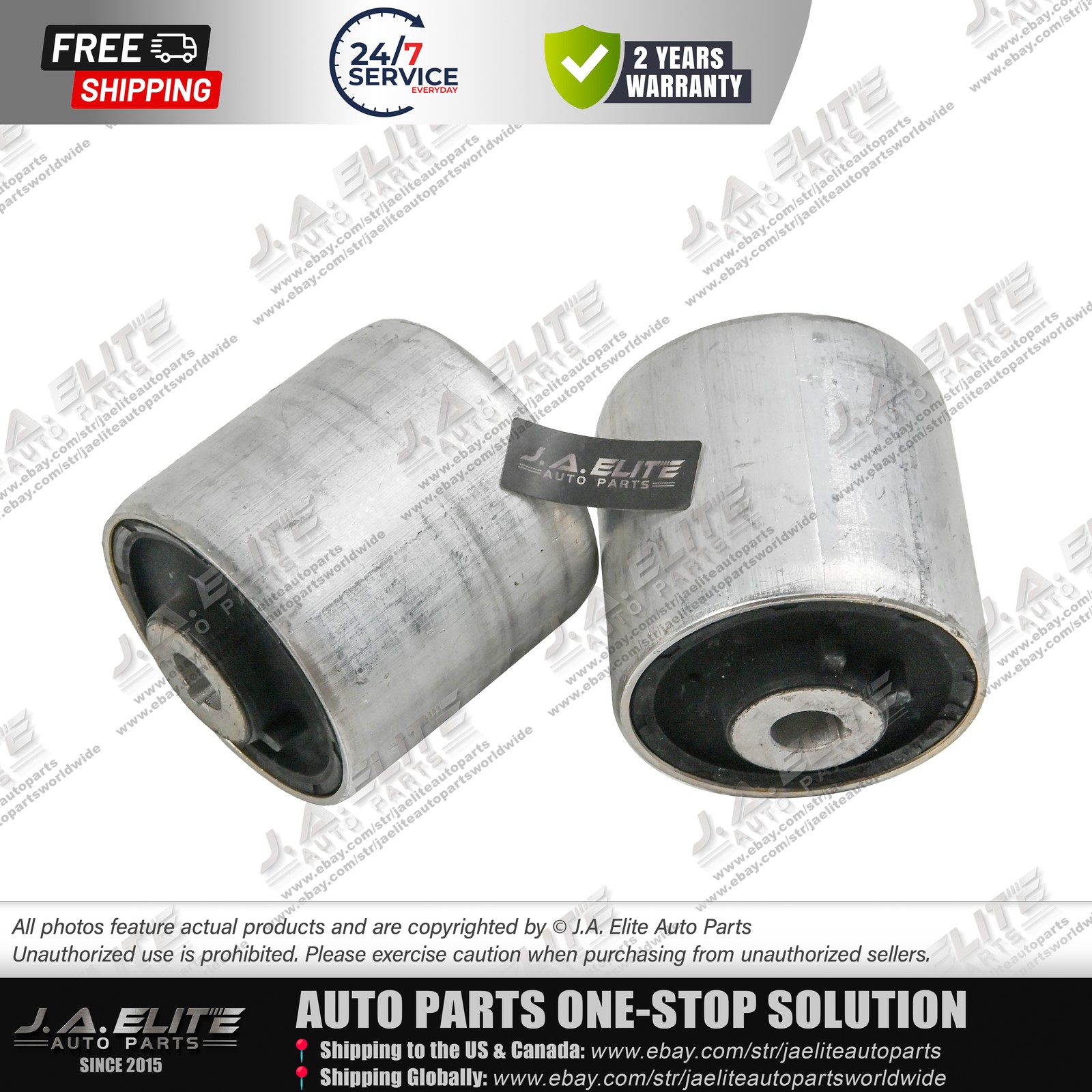 Rolls-Royce Dawn 2012 Front Right Control arm bushings 2 pcs
