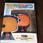 Funko Pop! Vinyl Tobi #184 Naruto Shippuden Animation Figure