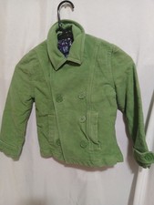 Gap Kids Size Small Jacket Green Heavy
