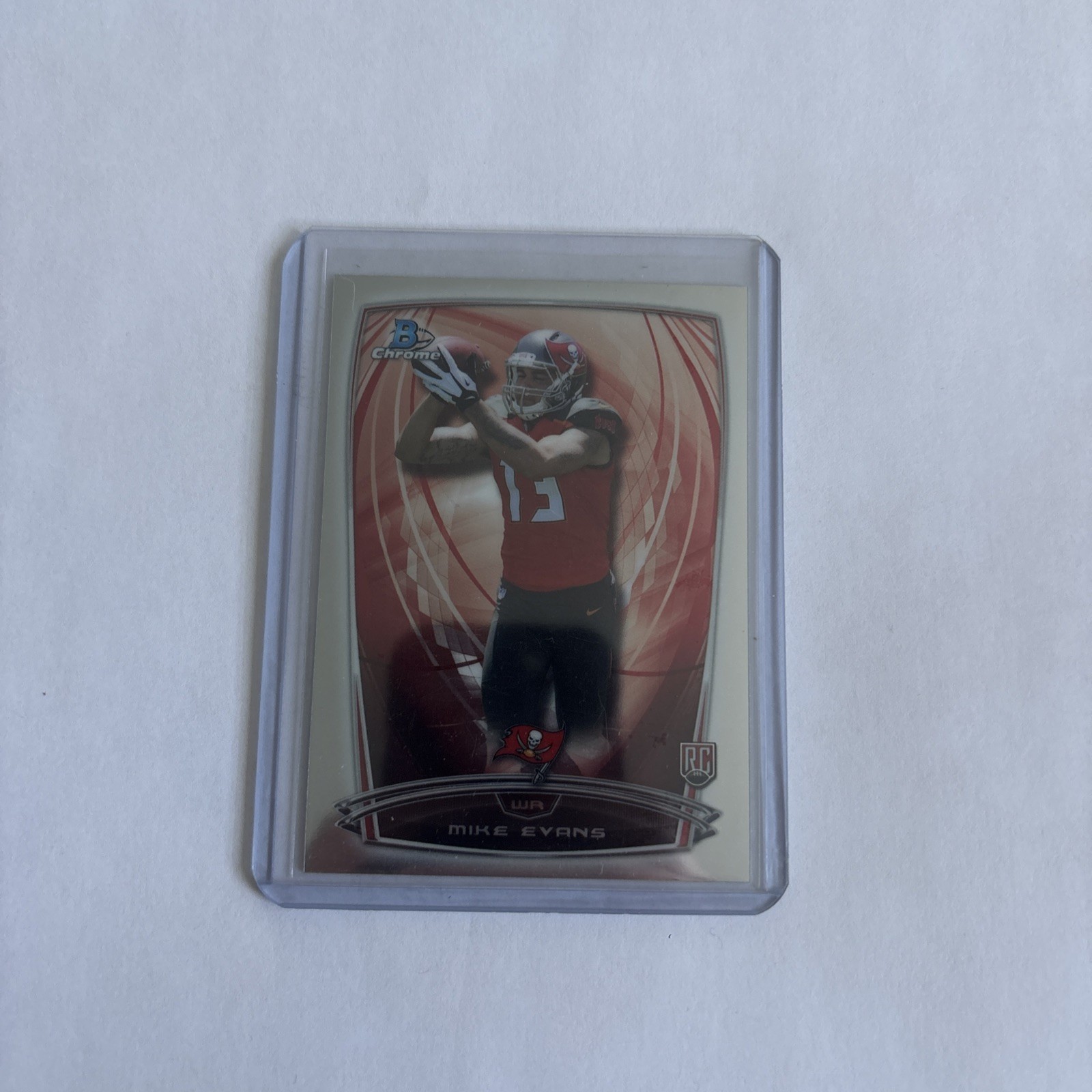 Mike Evans 2014 Bowman Chrome Rc #170