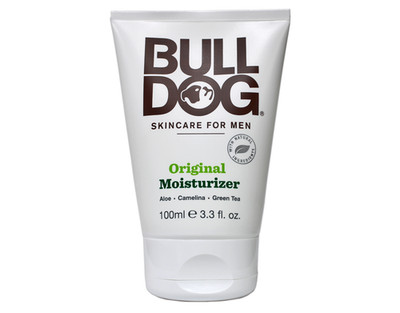 3 Pack Bulldog Original Moisturizer with Aloe, Camelina and Green Tea 3.3 fl oz