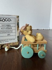 1999 Cherished Teddies 537268 A Journey With You Is One To Remember Bear
