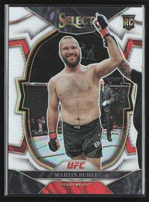 Martin Buday 2023 Panini Select Concourse White Prizm /125 #89