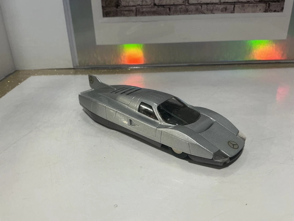 WESTERN MODELS - WMS19 - Mercedes-Benz C 111/3 Record Car - Image 2 of 3